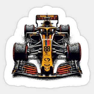 Formula 1 Sticker